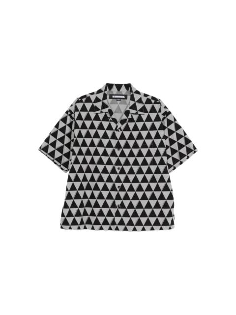 NEIGHBORHOOD triangle-print shirt