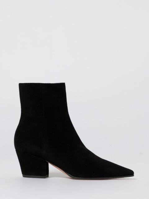 Gianvito Rossi Flat ankle boots woman Gianvito Rossi
