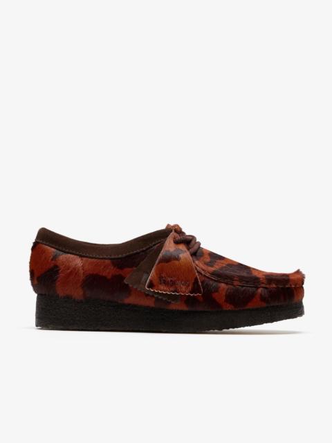 Clarks Originals Wallabee
Brown Cow Print
