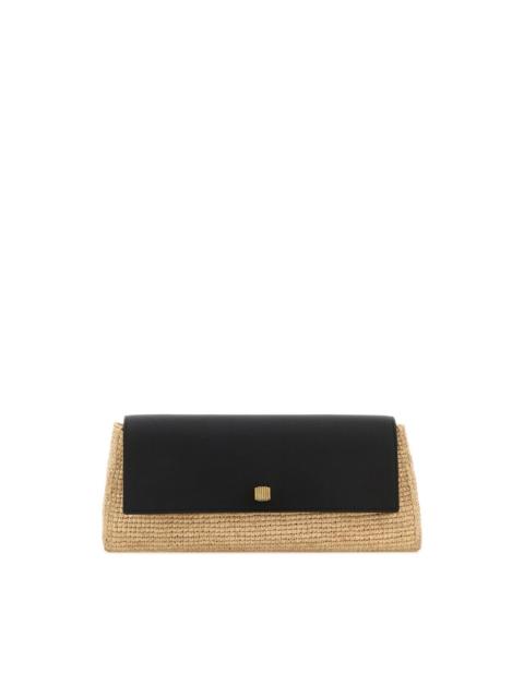 KHAITE KHAITE Audrey $2200 Natural Clutch New & Authentic