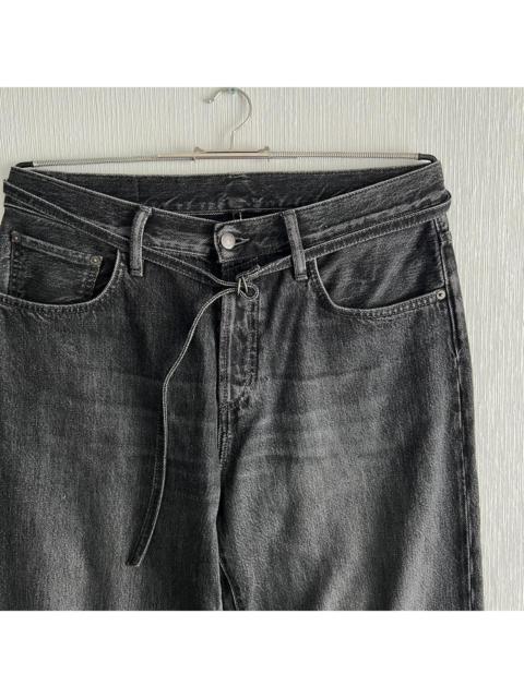 Acne Studios Acne Studios Men's Black and Grey Jeans