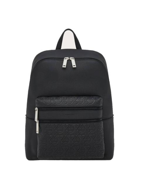 FERRAGAMO Ferragamo Embossed Backpack