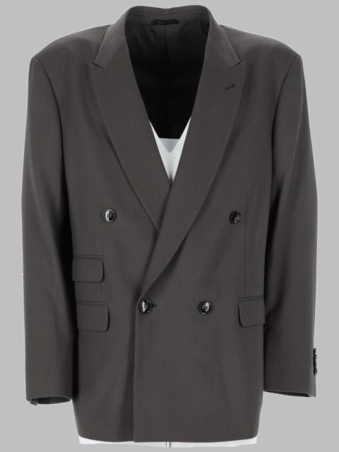GIORGIO ARMANI Giorgio Armani Men Abito Doppiopetto Over In Lana