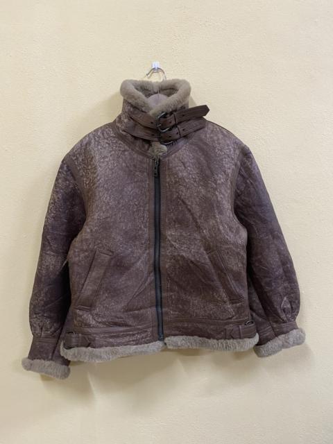 Other Designers Vintage - Steals💥 B 3 Australia leather jacket full zipped