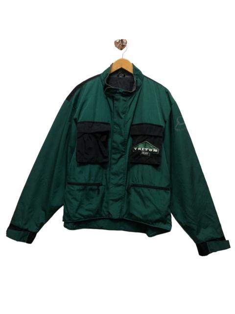 Other Designers Vintage 90s Fox Racing MitsuBishi Triton Racing Jacket