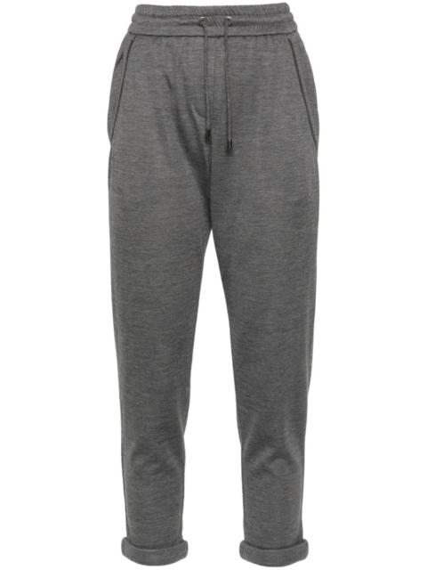 Brunello Cucinelli Brunello Cucinelli Women Cotton And Silk Trousers