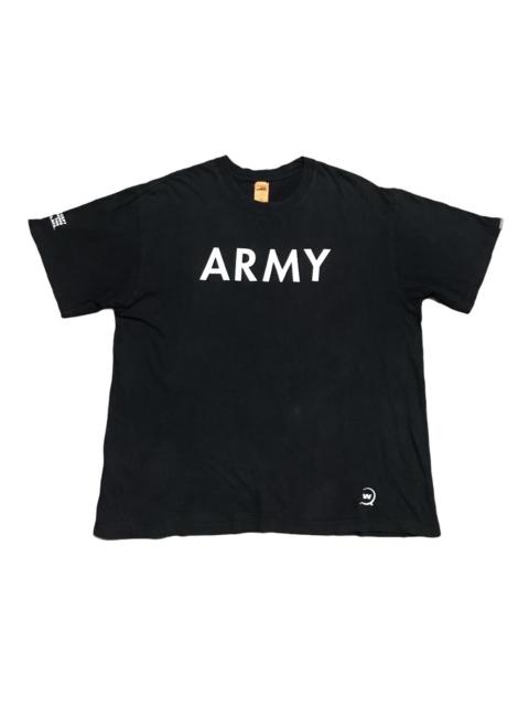 Other Designers Vintage - Vintage Wtaps Spellout Army Black Tee