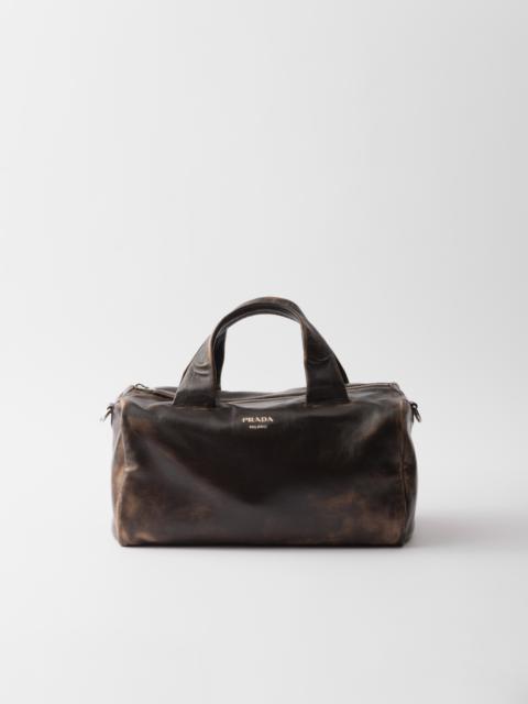 Prada Nappa leather duffle bag