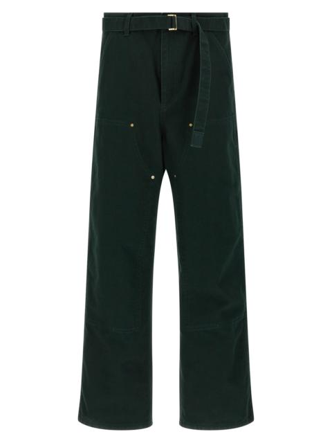 sacai Sacai x Carhartt Wip capsule pants