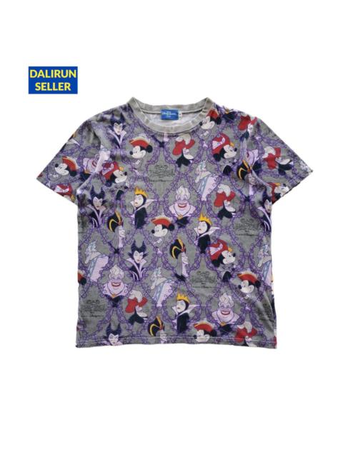 Other Designers Disney Mickey Halloween Full Print Tees