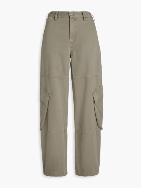 FRAME The Bubble high-rise barrel-leg jeans