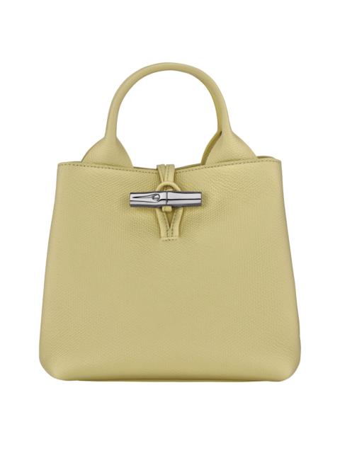 Longchamp Le Roseau S Handbag Pistachio - Leather