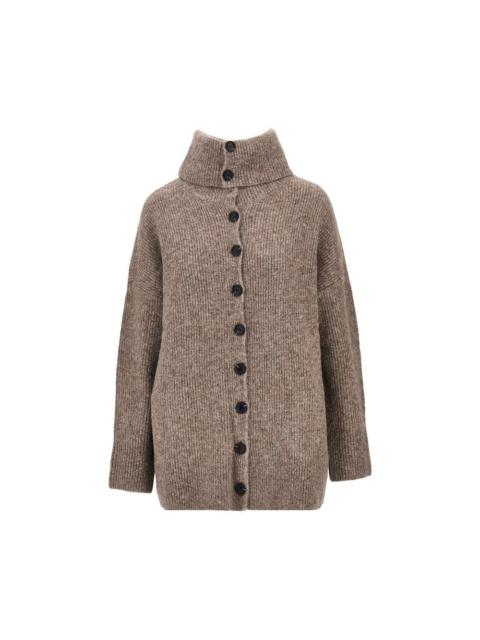 EMPORIO ARMANI Emporio Armani Knitted Cardigan Brown Women