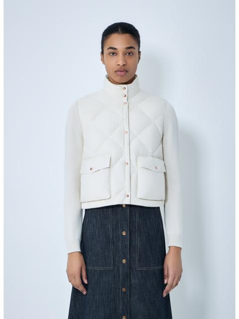 Moncler Moncler Women Diamond-Quilted Gilet