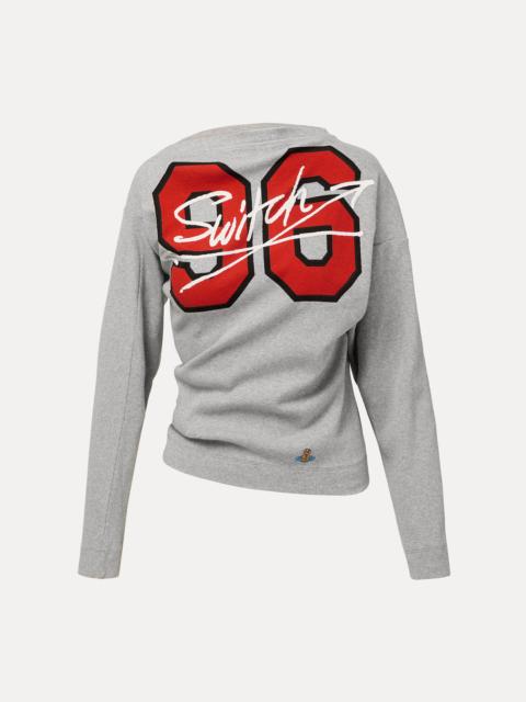 Vivienne Westwood 96 SWITCH LONG SLEEVE HEBO TOP