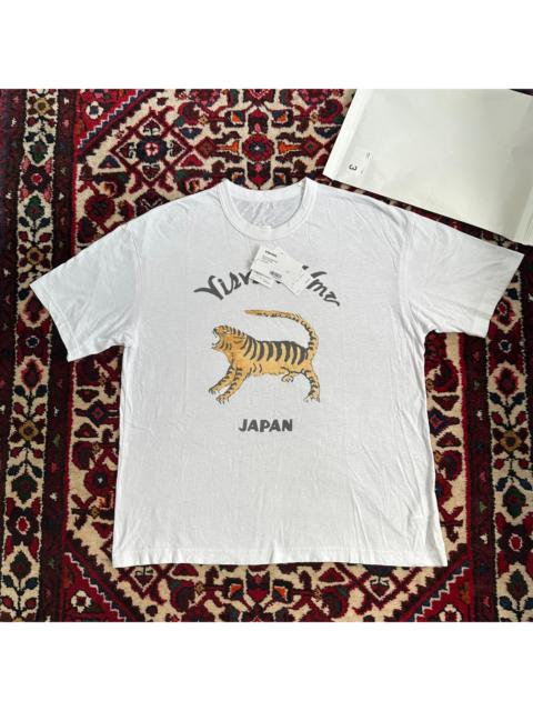 visvim Visvim 24SS Tora Tee Short Sleeve white