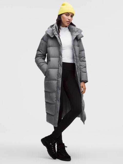 lululemon Wunder Puff 600-Down-Fill Long Jacket