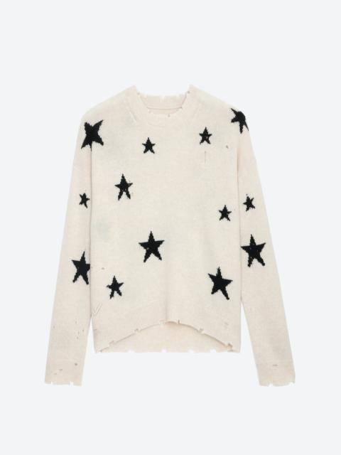 Zadig & Voltaire Markus Stars Cashmere Sweater