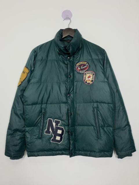 Other Designers Japanese Brand - Vintage K.MAYER Puffer Patches Button Up Jacket J1092