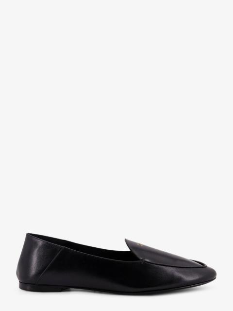 CELINE Celine Aura Slip-On Leather Loafers Black