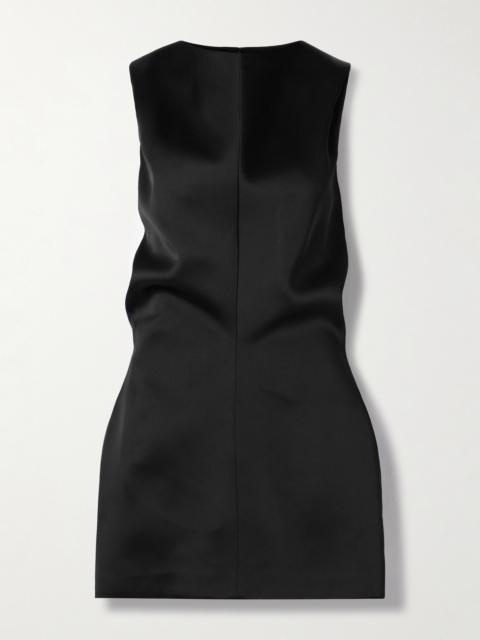 KHAITE Toma Satin-crepe Tunic