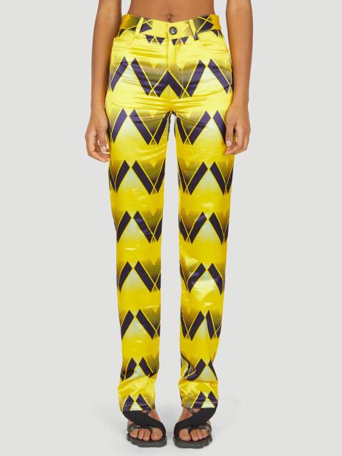 Meryll Rogge Graphic Print Pants
