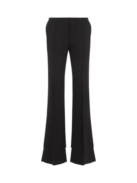 Chloé Black Stretch Wool Pant