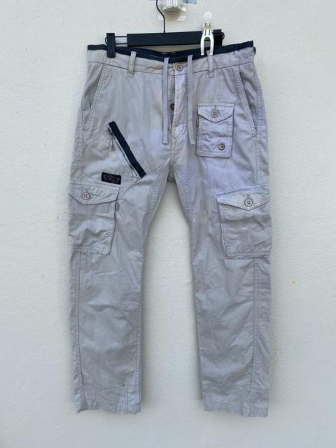 Diesel 🔥 Diesel Vintage Y2K Multi-Pocket Utility Cargo Pants