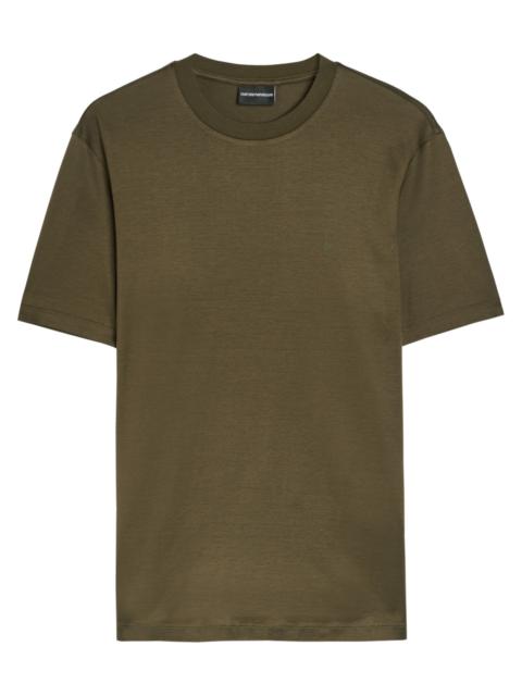 EMPORIO ARMANI Emporio Armani Logo Jersey T-shirt