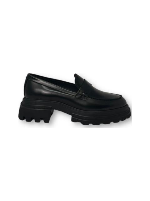 HOGAN Round Toe Loafers Hogan