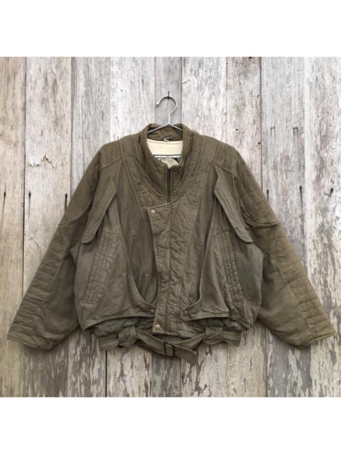 Other Designers Very Rare - Rare!!Vintage Space Age Military Bomber Jacket