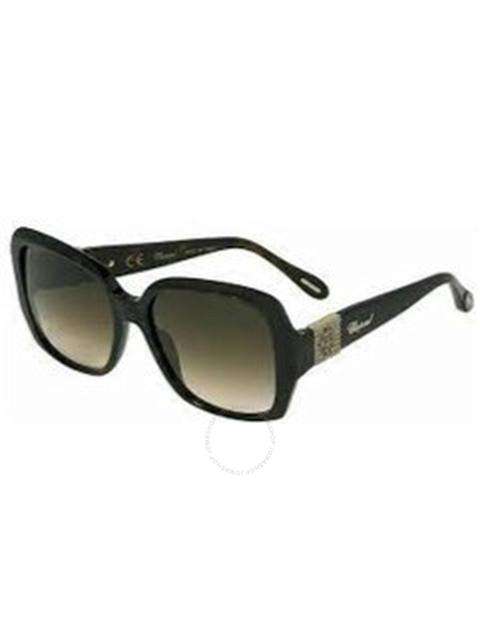 Chopard Chopard Brown Gradient Square Ladies Sunglasses SCH288S 0722 57