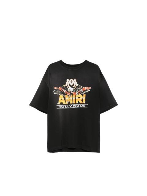 AMIRI Amiri Black T-Shirts & Vests - T-Shirts Men