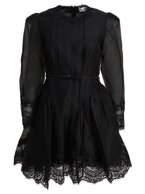 Zimmermann Zimmermann Hypnotic Lace Mini Dress