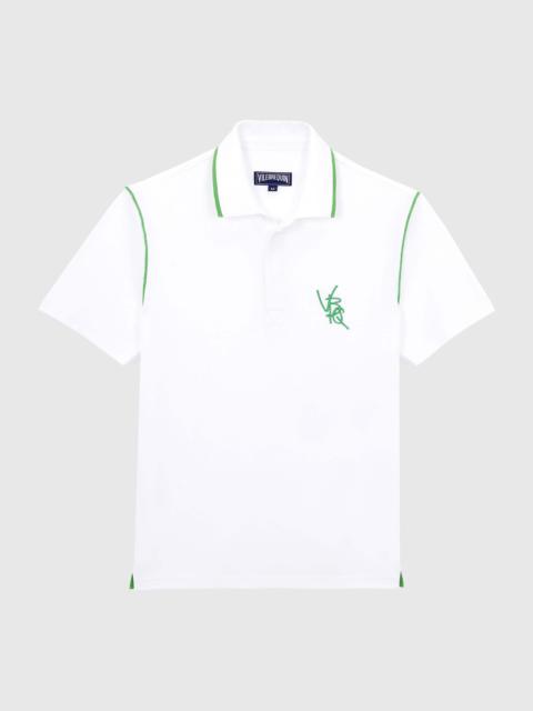 Vilebrequin Men Pique Cotton Polo VBQ Line