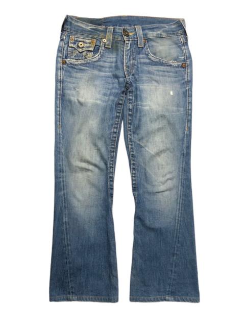 Other Designers Rock Revival × True Religion - Vintage True Religion Joey flared denim pants
