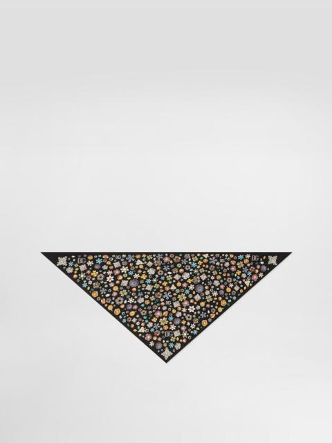 Dolce & Gabbana Silk twill stole