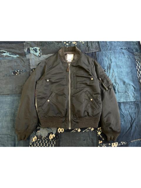 visvim visvim 17AW Thorson Stars Jacket (MA-1) – Black