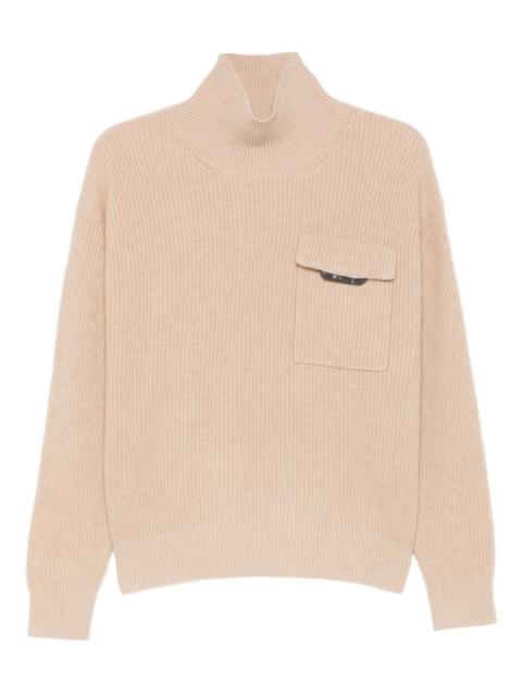 Brunello Cucinelli Brunello Cucinelli Women Cashmere Turtle-Neck Jumper