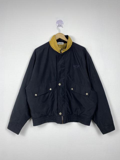 Other Designers Japanese Brand - Vintage Unishine Quilted Lining Zip Up Jacket J1146