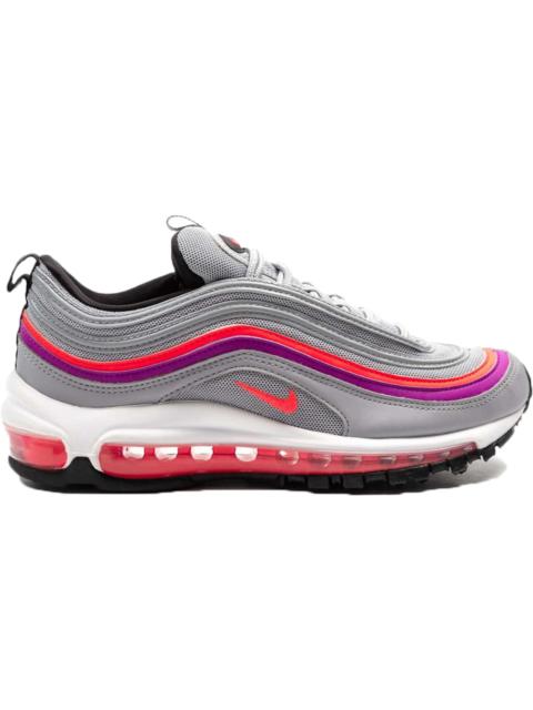 Nike Nike Air Max 97 Wolf Grey Solar Red Vivid Purple (Women's)