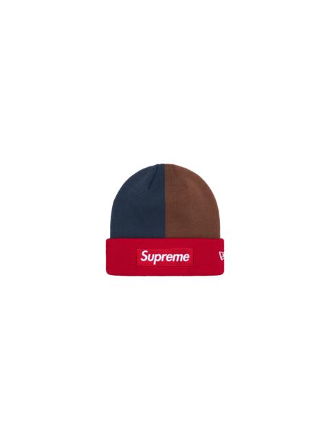Supreme New Era® Box Logo Beanie