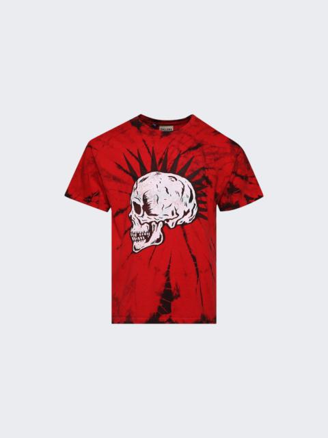 GALLERY DEPT. Exploited Tie Dye Tee Red Tie Dye