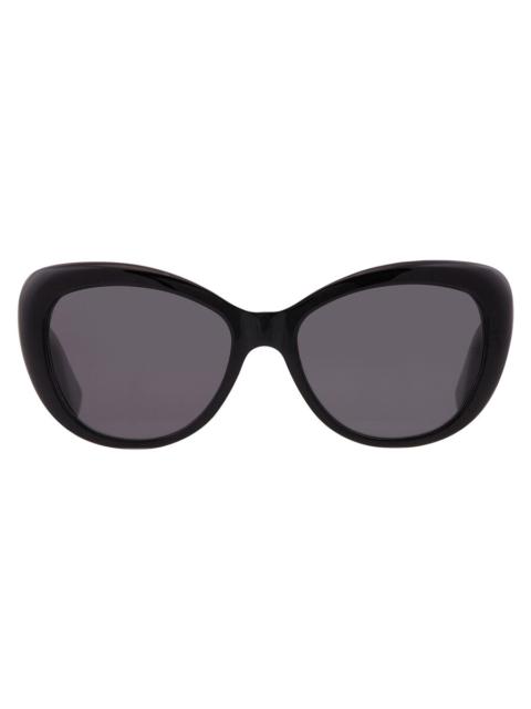kate spade Kate Spade Polarized Grey Cat Eye Ladies Sunglasses EMMALYNN/S 0807 54
