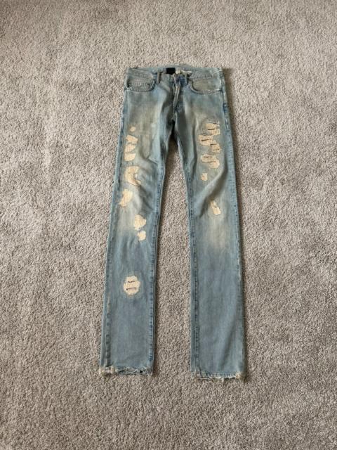 Dior Dior Homme 06ss Crash Denim Distressed jeans by Hedi Slimane
