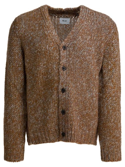 Other Designers Nn.07 "osky" Wool Blend Cardigan
