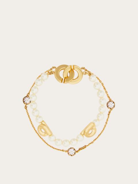 FERRAGAMO Double strand bracelet