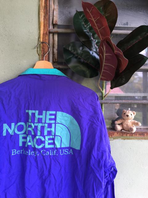 Other Designers Vintage - 💥RARE vintage The North Face Big Logo Zipper Up jacket