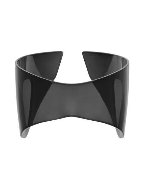BALENCIAGA 24/7 Mask Sunglasses  in Black