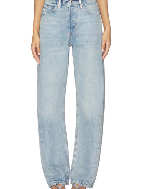 Alexander Wang Relaxed Straight Cut With Crystal Belt Loops